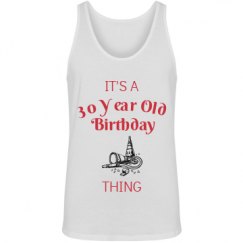 Unisex Jersey Tank Top