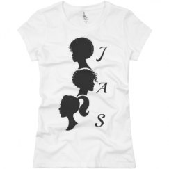 Ladies Slim Fit Basic Promo Jersey Tee