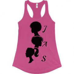 Ladies Slim Fit Racerback Tank Top