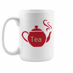 15oz Ceramic Coffee Mug