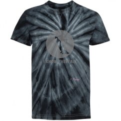 Youth Tie-Dye Cyclone Pinwheel Tee