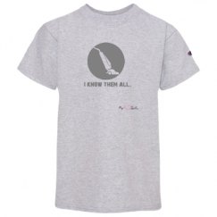 Youth Champion Short Sleeve Tagless Tee