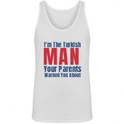 Unisex Jersey Tank Top