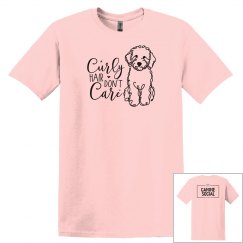 Canine social - curly hair don’t care