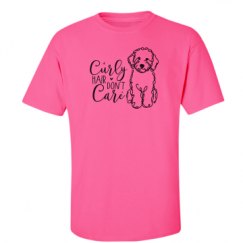 Unisex Ultra Cotton Safety Neon Crewneck Tee