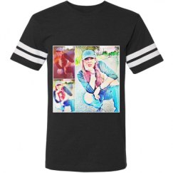 Unisex Vintage Sports Tee