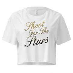 Ladies Festival Cali Crop Top Tee