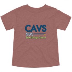 Toddler Triblend Tee