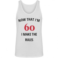 Unisex Jersey Tank Top