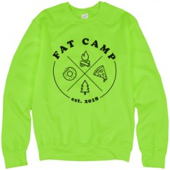 Unisex Neon Crewneck Sweatshirt