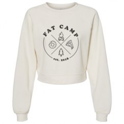 Women's Raglan Pullover Fleece