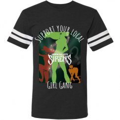 Unisex Vintage Sports Tee