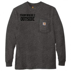 Unisex Carhartt Pocket Long Sleeve Tee