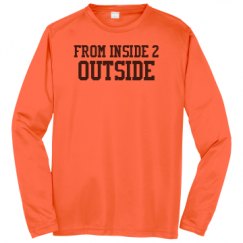 Unisex Athletic Performance Long Sleeve Tee