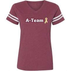 Burgundy A-team