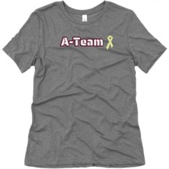 Ladies Relaxed Fit Super Soft Triblend Tee