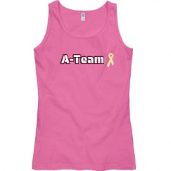 Ladies Semi-Fitted Tank