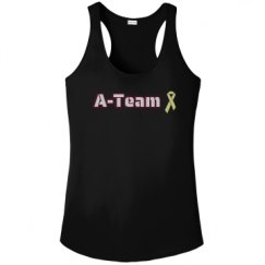 Ladies Athletic Performance Racerback Tank
