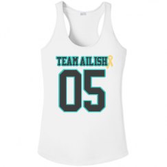 Ladies Athletic Performance Racerback Tank