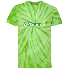 Youth Tie-Dye Cyclone Pinwheel Tee