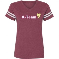 Sporty A-Team Heart