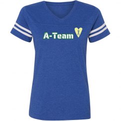 Sporty A-Team Heart