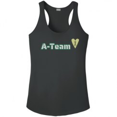 Ladies Athletic Performance Racerback Tank
