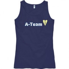 Ladies Semi-Fitted Tank