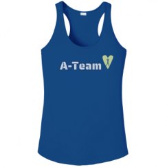 Ladies Athletic Performance Racerback Tank