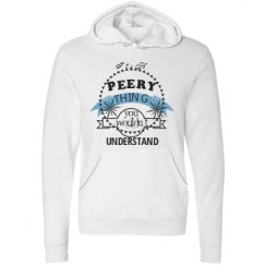 Unisex Fleece Pullover Midweight Hoodie