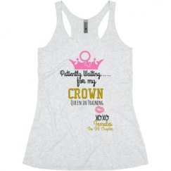 Ladies Slim Fit Super Soft Racerback Triblend Tank
