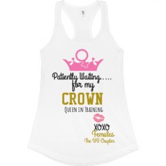 Ladies Slim Fit Racerback Tank Top