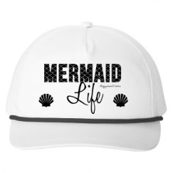 Snapback Five-Panel Rope Hat