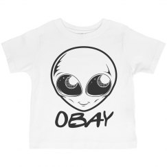 Obay the Gray Alien T-Shirt