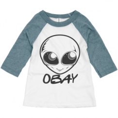 Toddler 3/4 Sleeve Raglan Tee