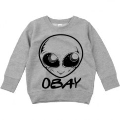 Toddler Crewneck Basic Promo Sweatshirt