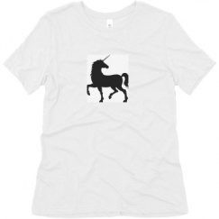 Ladies Relaxed Fit Super Soft Triblend Tee