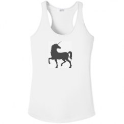 Ladies Athletic Performance Racerback Tank