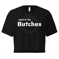 Ladies Festival Cali Crop Top Tee