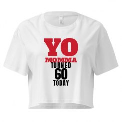 Ladies Festival Cali Crop Top Tee