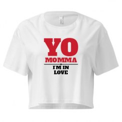 Ladies Festival Cali Crop Top Tee