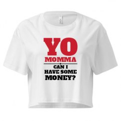 Ladies Festival Cali Crop Top Tee