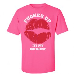 Unisex Ultra Cotton Safety Neon Crewneck Tee