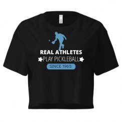 Ladies Festival Cali Crop Top Tee