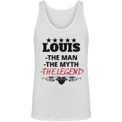 Unisex Jersey Tank Top