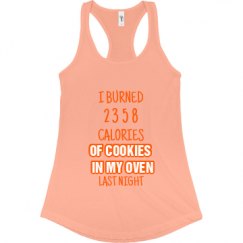 Ladies Slim Fit Racerback Tank Top