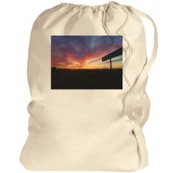 Canvas Laundry Bag