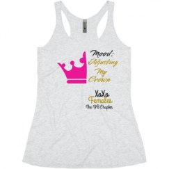 Ladies Slim Fit Super Soft Racerback Triblend Tank