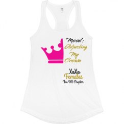 Ladies Slim Fit Racerback Tank Top
