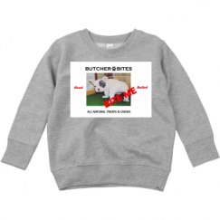 Toddler Crewneck Basic Promo Sweatshirt